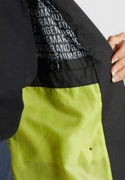 Khujo AMELE Trench Schwarz Femme -khujo Soldes c09f3c20d1204387ab6b5fa252b5e09e