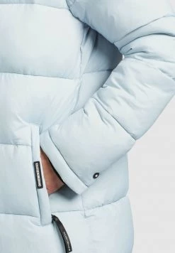 Khujo CORINNA MATT Veste D'hiver Hellblau Femme -khujo Soldes c0e457f0bf404362b87d4cdbe9b11572