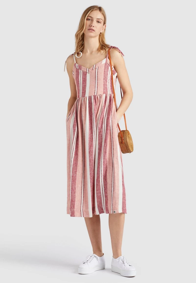 Khujo Femme LUBA Robe De Jour Pink 4 Khujo Femme LUBA Robe De Jour Pink – Image 2