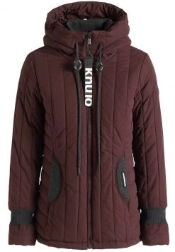 Khujo Femme TWEETY PRIME5 PEACHED Veste Mi Saison Weinrot -khujo Soldes c1b14ddb8e494246b0d6c6b6847e1851