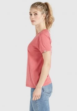 Khujo Femme BANANI THANK YOU T Shirt Imprimé Rosa -khujo Soldes c28677136f464a33877e5e834629c508