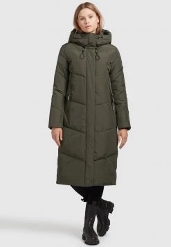 Khujo SONJE3 Veste D'hiver Dunkeloliv Femme