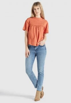 Khujo Femme TINCA Blouse Terrakotta 21 Khujo Femme TINCA Blouse Terrakotta -khujo Soldes c2b2202640bc48edb274fb9bbb860642