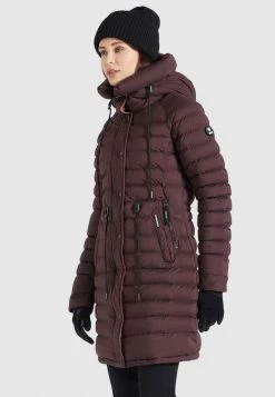Khujo NIANA MATT Veste D'hiver Weinrot Femme 13 Khujo NIANA MATT Veste D'hiver Weinrot Femme -khujo Soldes c320a710094d4fe182494692bfdbc302