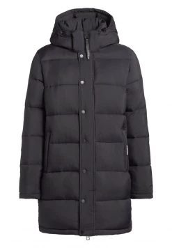 Khujo Femme WENCKE MATT Veste D'hiver Schwarz -khujo Soldes c329d33998c94b89bec7d5ebdcc08344