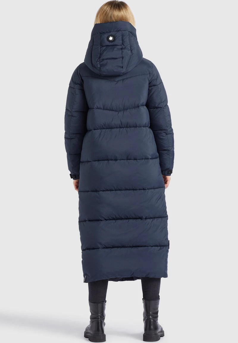 Khujo SHIMANTA Veste D'hiver Blaugrau Femme 5 Khujo SHIMANTA Veste D'hiver Blaugrau Femme – Image 3