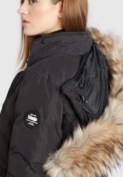 Khujo Femme MELINDRA2 Veste D'hiver Schwarz -khujo Soldes c45fdf7498b3494bbe20fbca64803def
