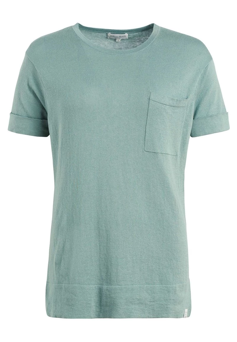 Khujo ALLMUT T Shirt Basique Mint Femme 10 Khujo ALLMUT T Shirt Basique Mint Femme – Image 8