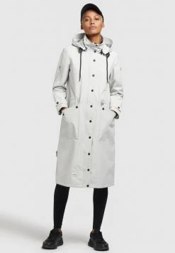 Khujo SMILLA Parka Hellgrau Femme