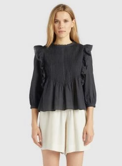 Khujo HALIA Blouse Black Femme