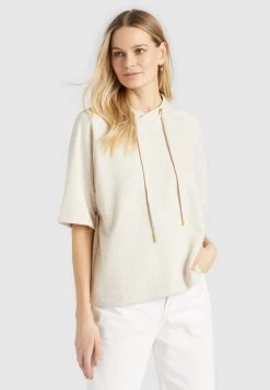 Khujo Femme AMENA T Shirt Imprimé Beige