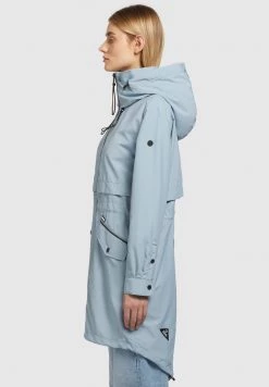 Khujo ARIANA Parka Hellblau Femme