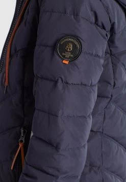 Khujo EIJA Veste D'hiver Dunkelblau Femme -khujo Soldes c4adac15c5774813936d1e560d4f417c