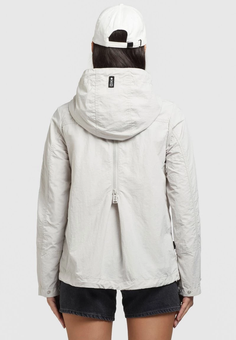 Khujo Femme ZAHIRA3 Veste Légère Hellgrau 5 Khujo Femme ZAHIRA3 Veste Légère Hellgrau – Image 3