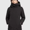 Khujo Femme VIONA2 Veste D'hiver Schwarz