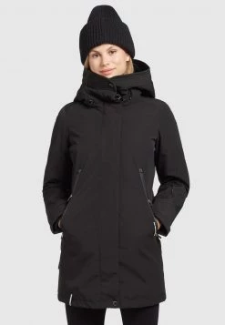 Khujo Femme VIONA2 Veste D'hiver Schwarz