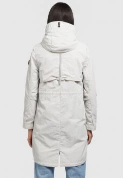 Khujo Femme ADDA Parka Hellgrau -khujo Soldes c6076e8b67c84aafa3d33d7e2208bd70