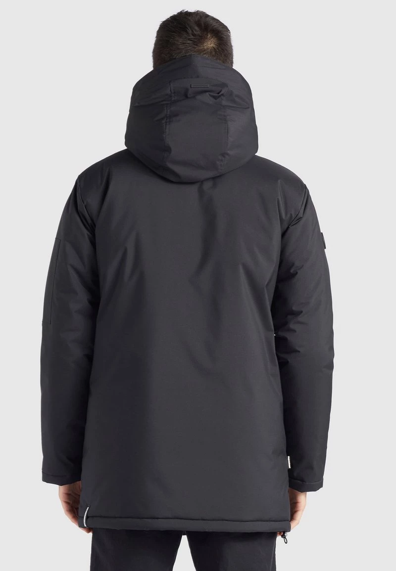 Khujo Homme HAMLET Veste D'hiver Schwarz 5 Khujo Homme HAMLET Veste D'hiver Schwarz – Image 3