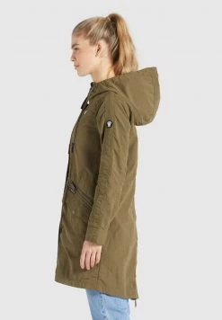 Khujo Femme NEPHELE Parka Khaki -khujo Soldes c6727ee6e81c4886963fc7690e556e89