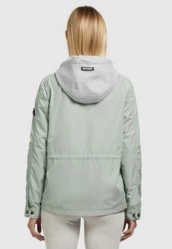 Khujo Femme FLAMES Veste Légère Blassgrün -khujo Soldes c678394e973849d7b58d783019222e23