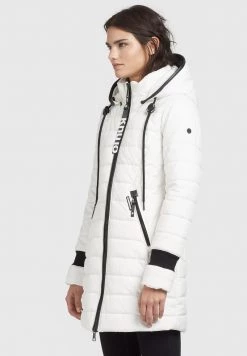 Khujo Femme SHINE2 STRUCTURED Veste D'hiver Naturweiß -khujo Soldes c67a81bb3a2444f28e21b6e4974cb8b2