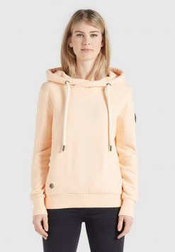 Khujo Femme TESIA Sweat à Capuche Apricot