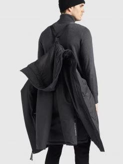 Khujo DANCER Veste D'hiver Dunkelgrau Homme -khujo Soldes c687811d4bba4661b3fb6d11c702cbae