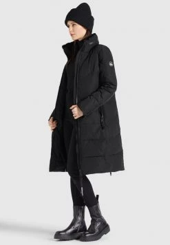 Khujo Femme NETTE Veste D'hiver Schwarz -khujo Soldes c696fa77a1d540c28185247ca7bb6d0f