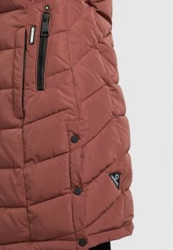 Khujo Femme DELINAS2 Veste D'hiver Rosenholz -khujo Soldes c6ccbe0518244f219f0f9c307beacdeb
