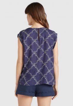 Khujo Femme MALVINA Blouse Purple -khujo Soldes c706a90d383945fc8227364b18e48990