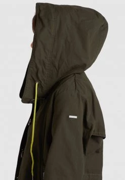 Khujo Femme ANAYA Parka Olive 13 Khujo Femme ANAYA Parka Olive -khujo Soldes c73ebf61ee274011ae20a0760580e03c