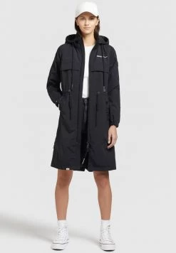 Khujo Femme VOYA Parka Schwarz -khujo Soldes c751d84739a34356bae4ab3fc5accbc2