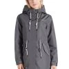 Khujo Femme EMURI Parka Grey -khujo Soldes c75cf35e4dc44d09a2d566c9baafc088
