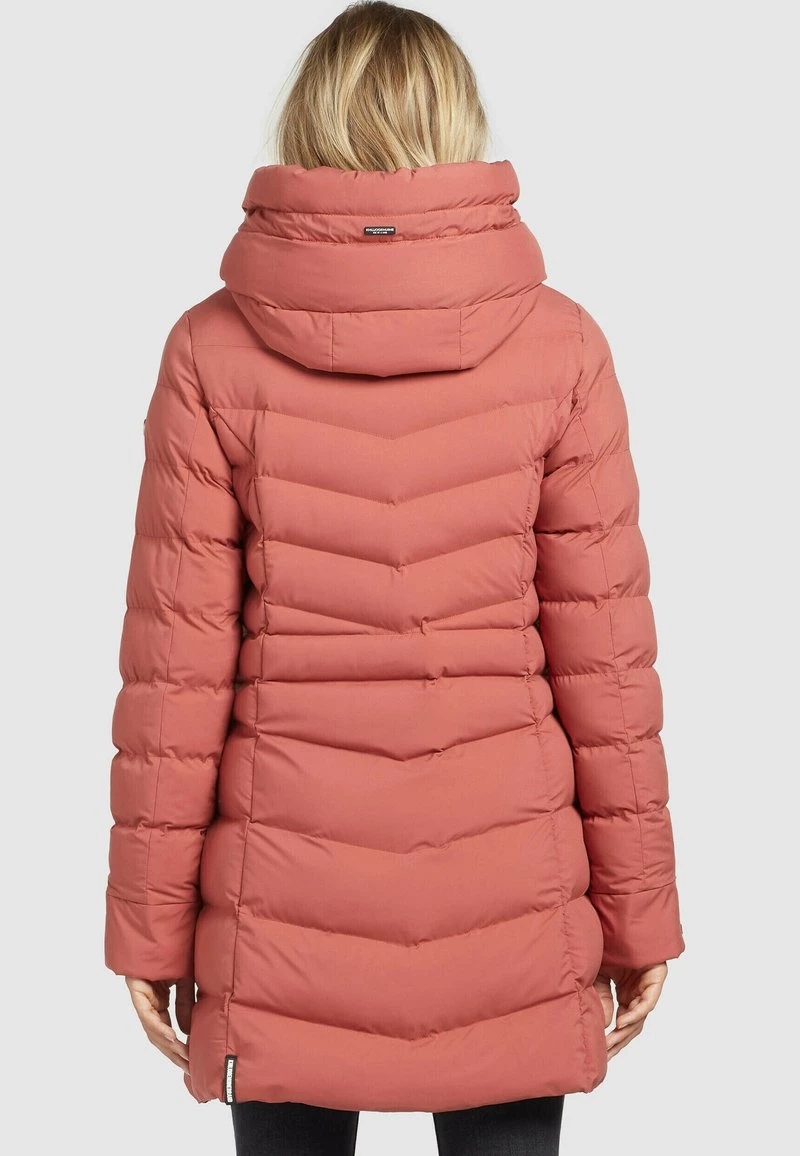 Khujo Femme TUHANI MATT Veste D'hiver Blassrot 5 Khujo Femme TUHANI MATT Veste D'hiver Blassrot – Image 3