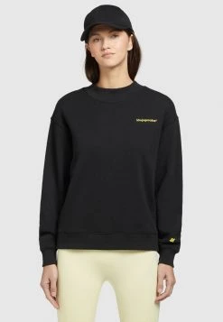 Khujo ESPERANZA Sweatshirt Schwarz Femme