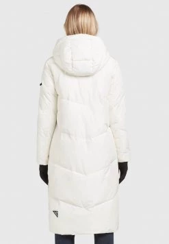 Khujo SONJE3 Veste D'hiver Naturweiß Femme -khujo Soldes c7a02a2db5094aa0912cf1e9eeeda6ed