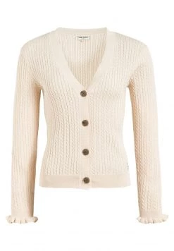 Khujo SUSTU Gilet Beige Femme -khujo Soldes c7cb717387544cb79c6b3e57d89a5141