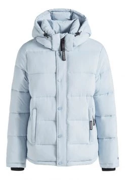 Khujo Femme GERDA MATT Veste D'hiver Hellblau -khujo Soldes c7edb388f529413b8e5120053e11468f