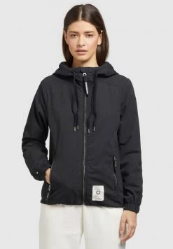 Khujo ROLAVA Veste Légère Schwarz Femme