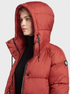 Khujo NIDALEE Veste D'hiver Blassrot Femme -khujo Soldes c88bd47f92354a6e805c76c51c1c0de9