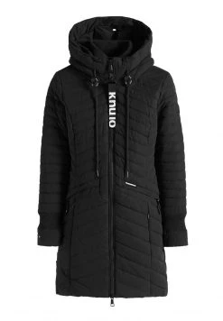 Khujo Femme MANTEL TOOTS STRUCTURED Veste D'hiver Schwarz -khujo Soldes c88c42f168c1441eb048388a175f10f4