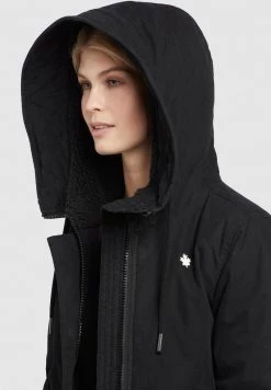 Khujo Femme MARINA Veste D'hiver Schwarz -khujo Soldes c97b9db166a24997a8f8e2e8af52cbc5