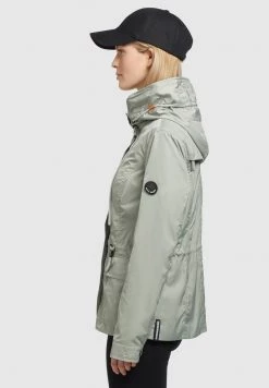 Khujo Femme DEBBY Veste Légère Blassgrün -khujo Soldes c9cc5e0139fa4969a81033b22fb9fbb8