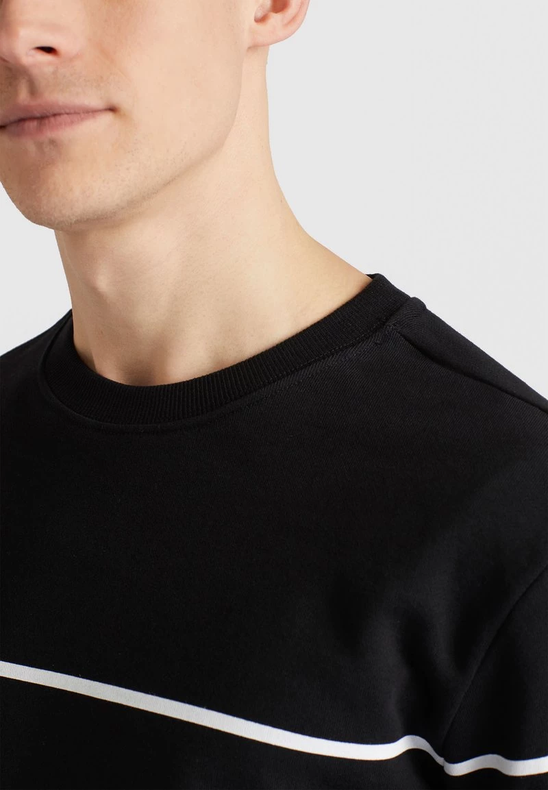 Khujo Homme KANYE Sweatshirt Black 7 Khujo Homme KANYE Sweatshirt Black – Image 5