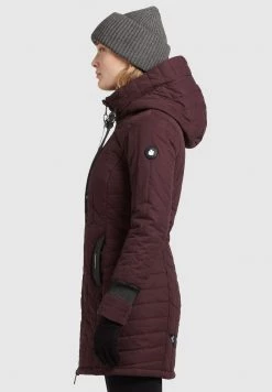 Khujo Femme JERRY PRIME Veste D'hiver Weinrot -khujo Soldes ca9f90f54dcc41b5b29a3eac1f9264d6