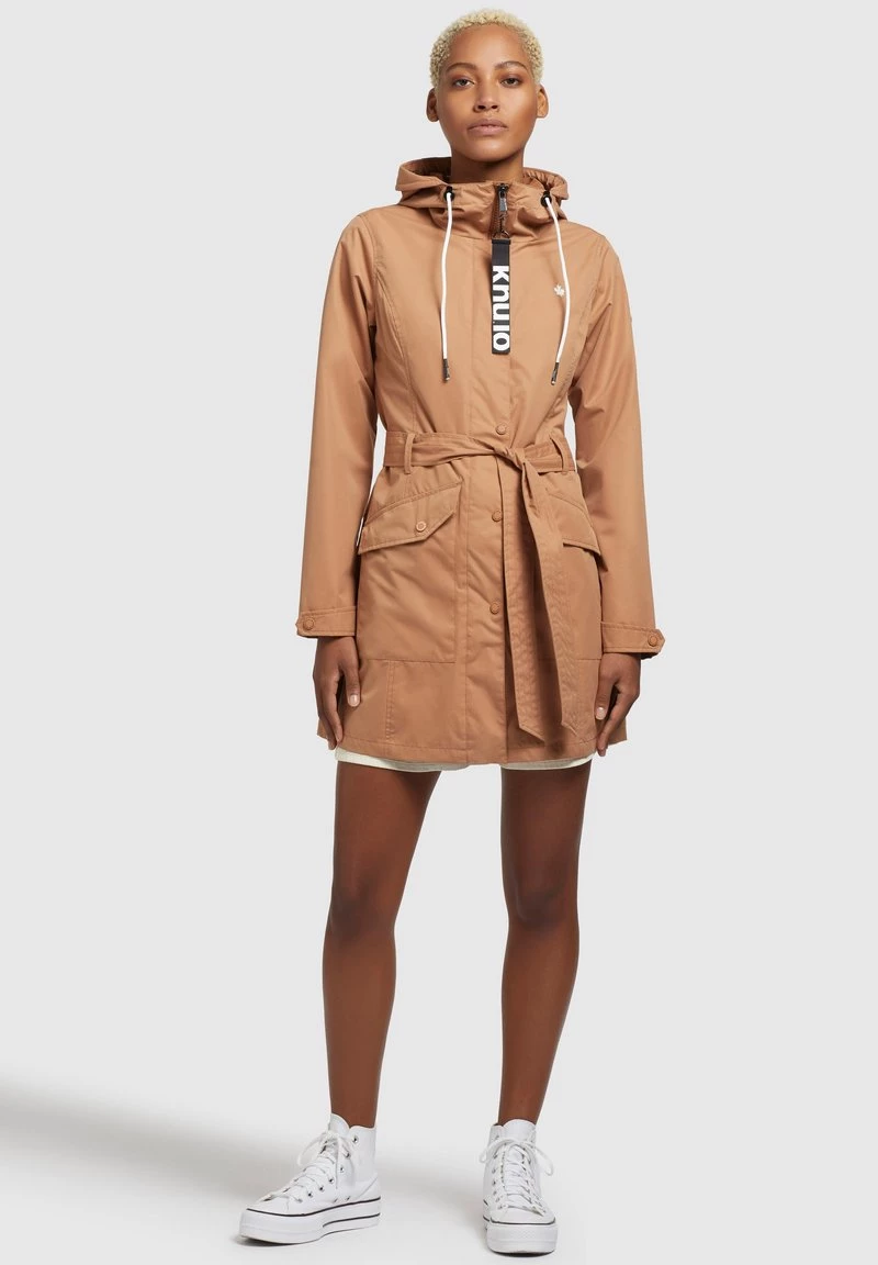 Khujo Femme LAUREN Trench Toffee 4 Khujo Femme LAUREN Trench Toffee – Image 2