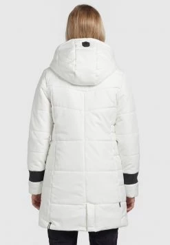 Khujo ELVA STRUCTURED Veste D'hiver Naturweiß Femme -khujo Soldes cadca64158b74b7bb7a96769b7dc6958