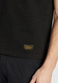 Khujo DESTIN SOLID T Shirt Imprimé Schwarz Homme -khujo Soldes caffc1cc3c8244aa9c1e98441682e048