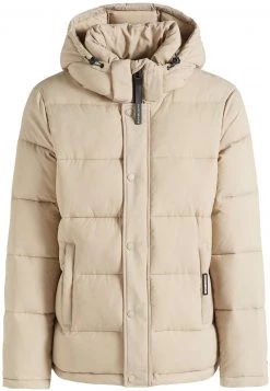 Khujo Femme GERDA MATT Veste D'hiver Beige -khujo Soldes cb493a819a69483984cb4b5c1c9e7ef1