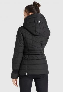 Khujo STRUCTURED Veste D'hiver Schwarz Femme -khujo Soldes cb74ac76e16d4f6ebd23a4f7f507ef12